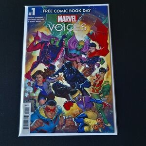 Marvel Voices #1 FCBD